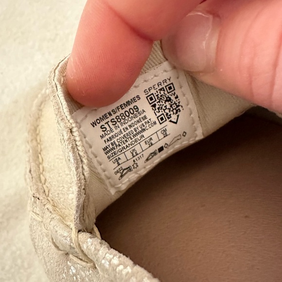NWOT Sperry Moccasin - Picture 3 of 5
